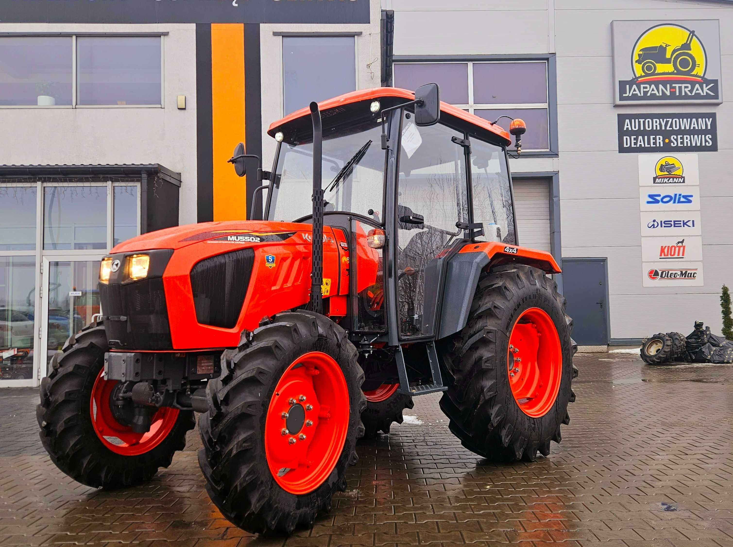 Kubota MU 5502, Nowy, 4X4 nie Ursus, Massey, Zetor  JAPAN TRAK