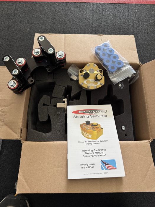 Scotts com BRP KTM690/HUSKY701/GASGAS700