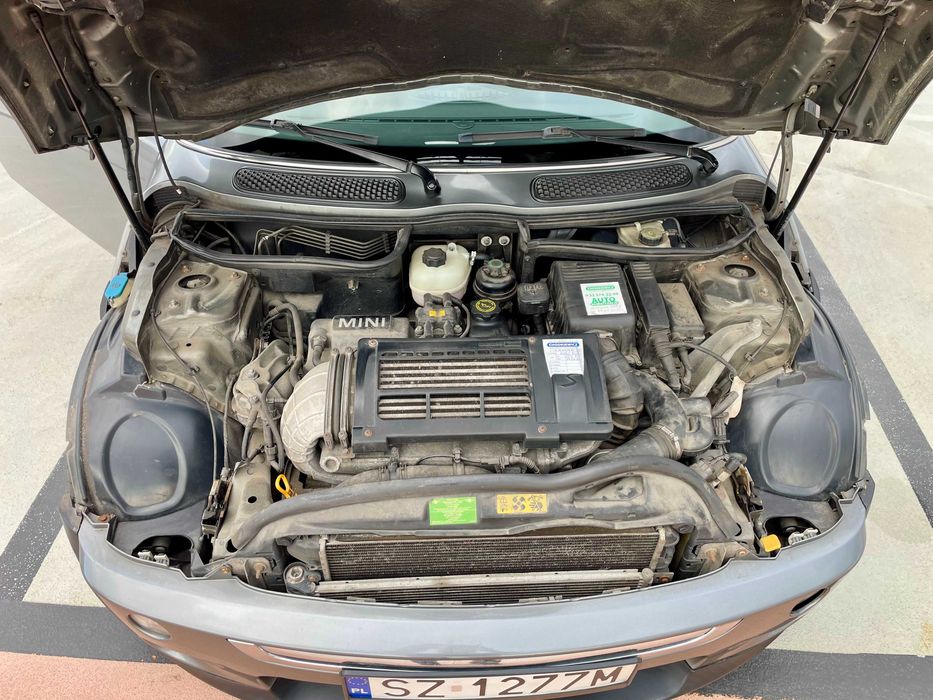 MINI Cooper S R53, 170KM Checkmate