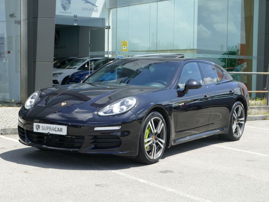 Porsche Panamera S e-Hybrid