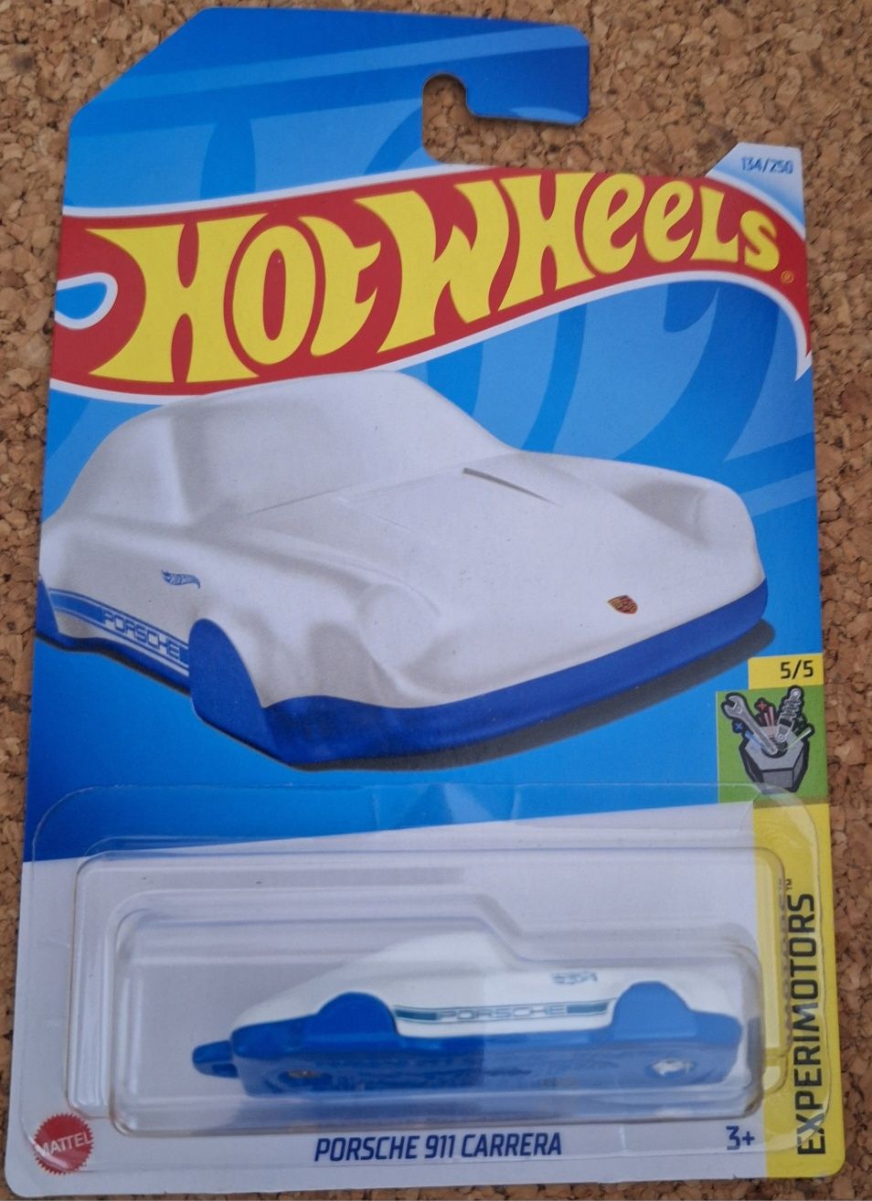 HotWheels cartela LONGA.