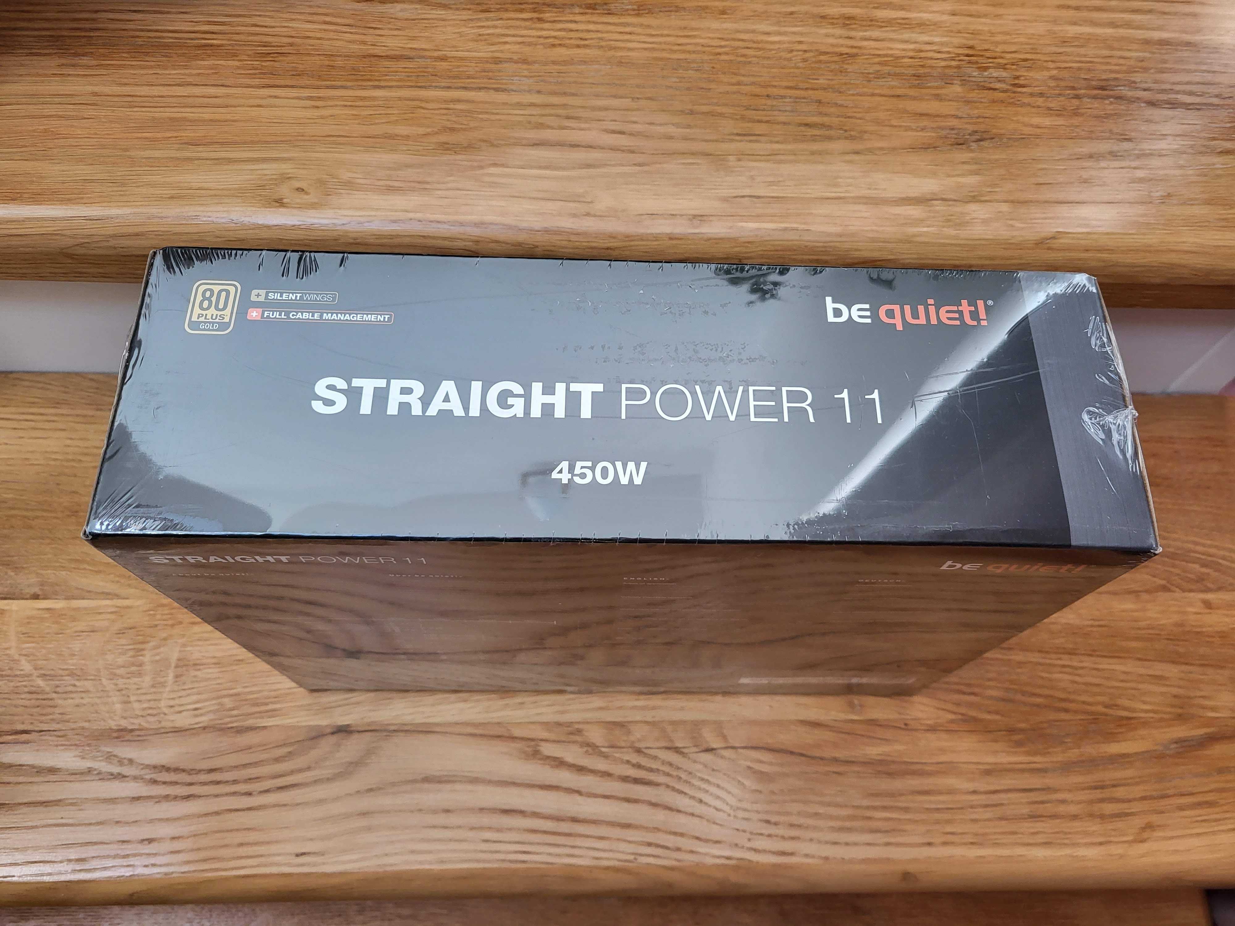 Блок живлення be quiet! Straight Power 11 450W (BN280)