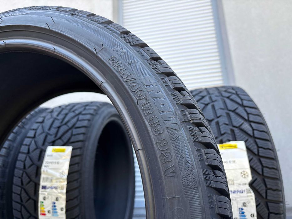 NOWE! zimowe 225/40R18 Kormoran Snow 92V XL produk. 2025rok! 5lat gwar