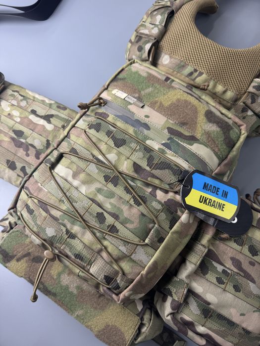 Акція! Штурмова панель 3L EDC SOF Multicam USA, LUX-якість! Плитоноска