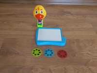 Projektor do rysowania, zabawka dla dzieci