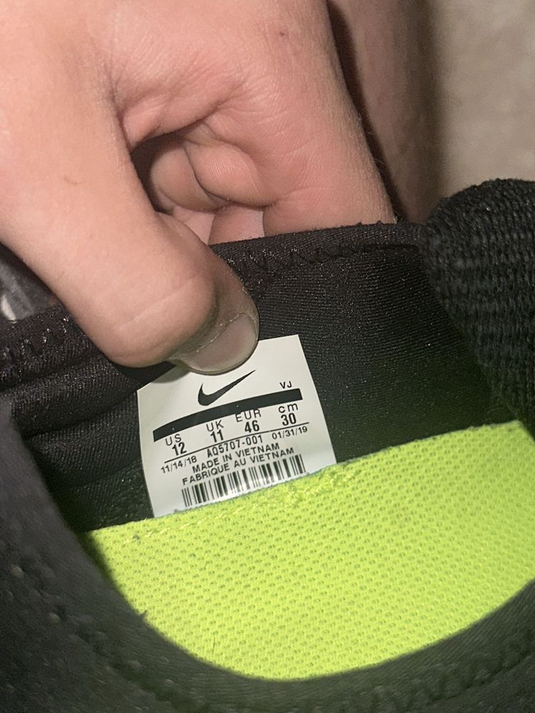 Бігові кросівки Nike Free Run Flyknit 3.0