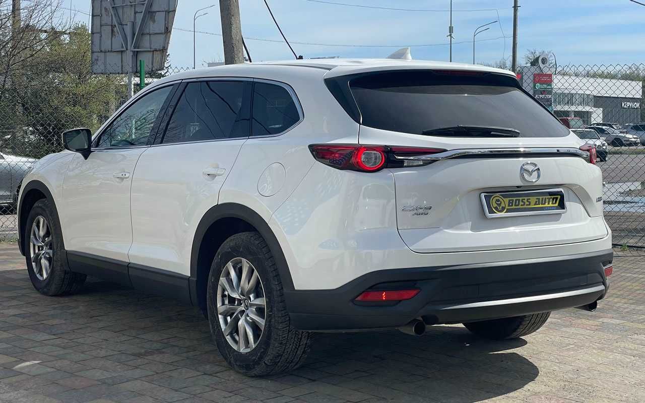 Mazda CX-9 2016 року