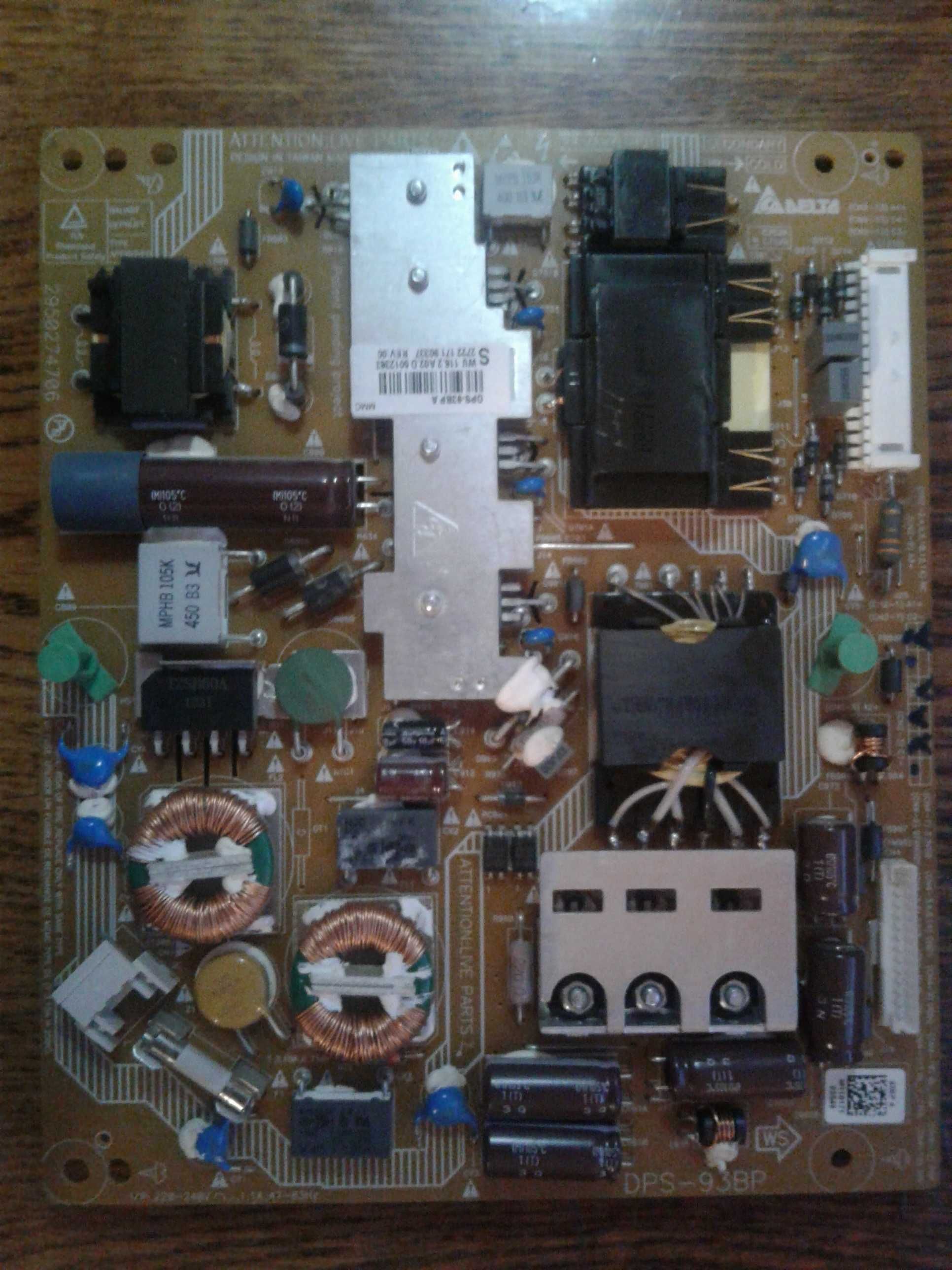 Платы телевизора Philips  32pfl6606h DPS-93BP, S 313929711921 140194