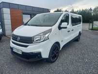 Fiat Talento L2 8-os!. Długi! Ledy! Kamera! Klima! Salon PL! Faktura Vat 23%!