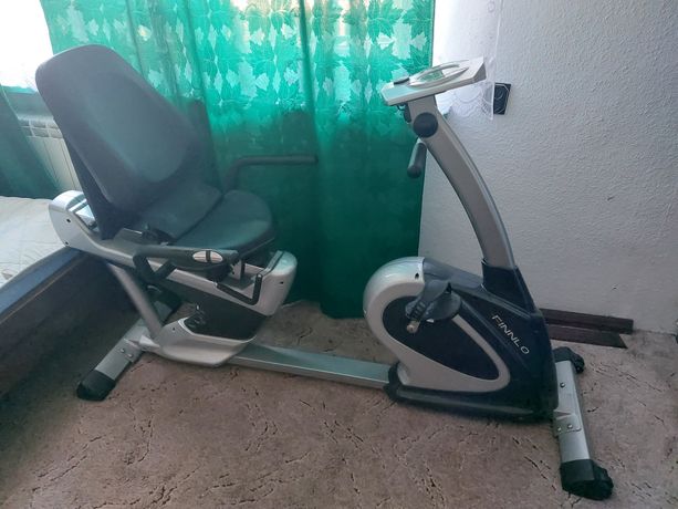 Rowerek stacjonarny treningowy poziomy
