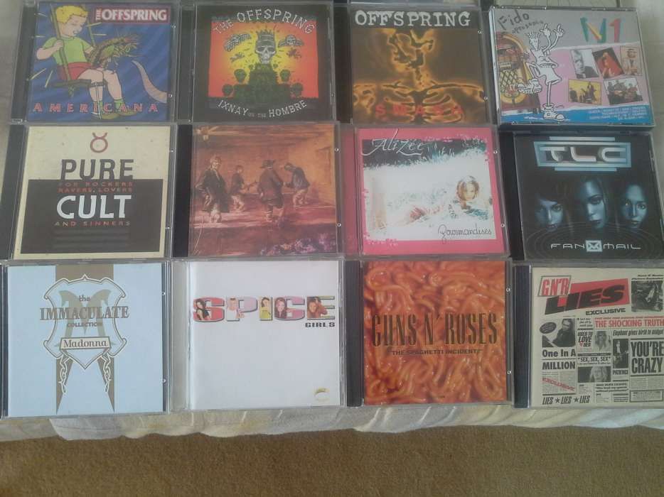 Vários Cds Pop e Rock