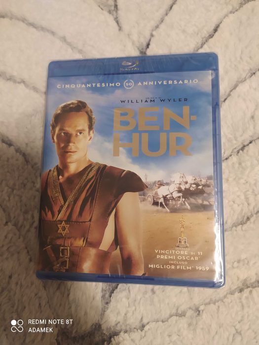 Ben Hur Blu ray Lektor