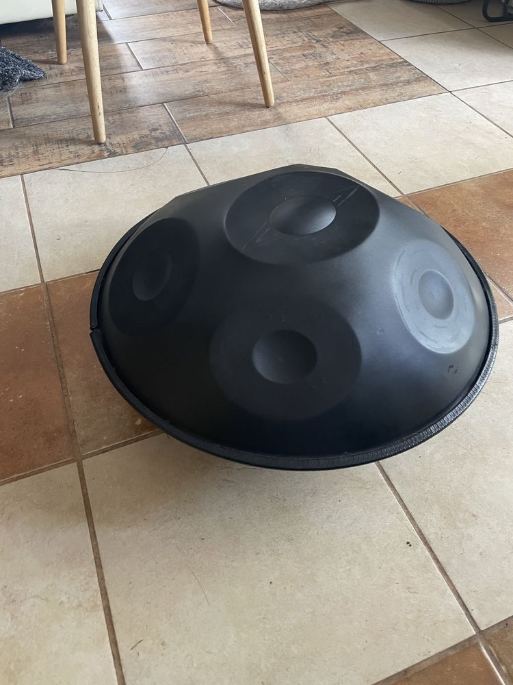 Handpan o wyjątkowym brzmnieniu