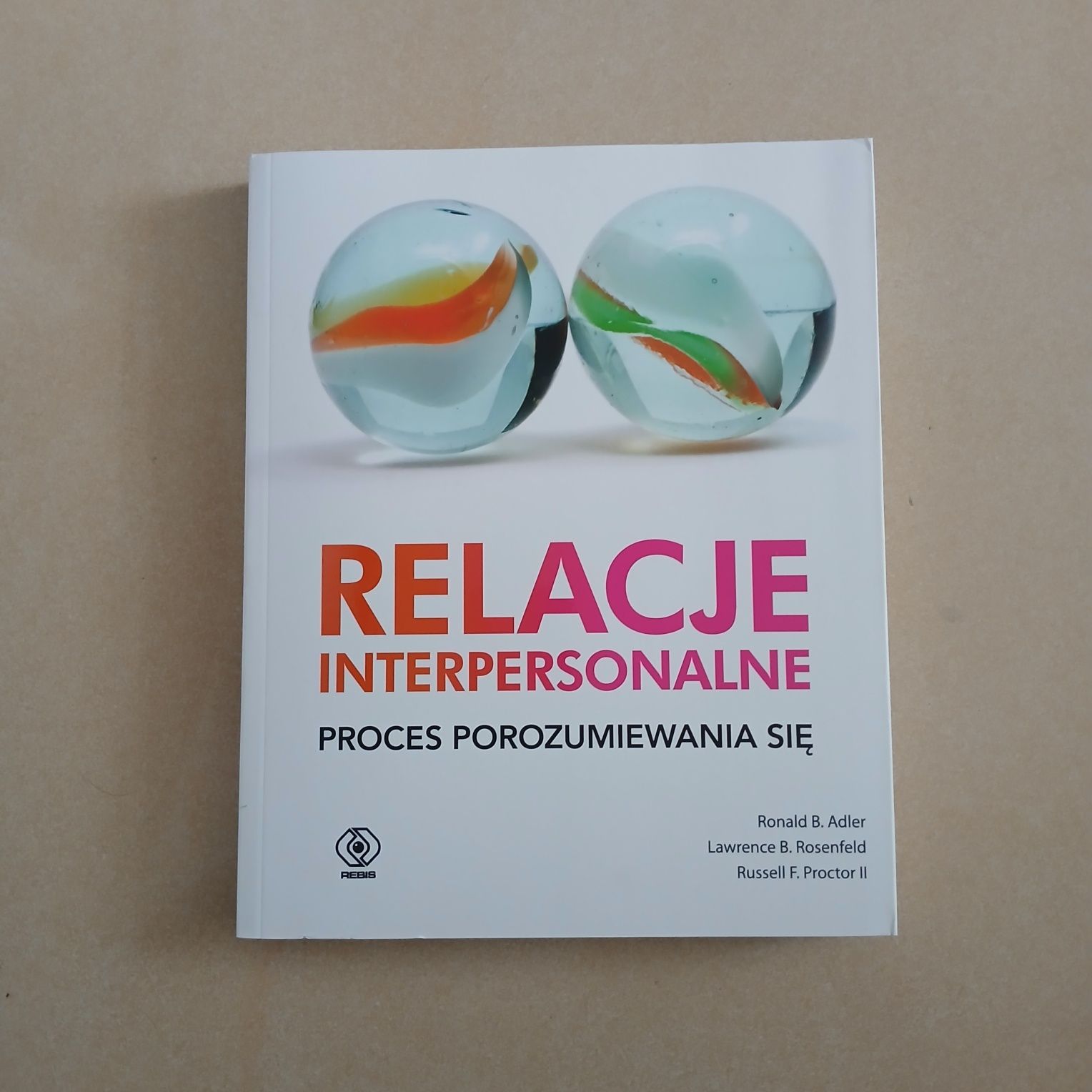 Relacje interpersonalne Lawrence B. Rosenfeld, Ronald B. Adler, Russel