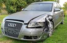Audi  A6 C6  sedan 3.2 uszkodzony