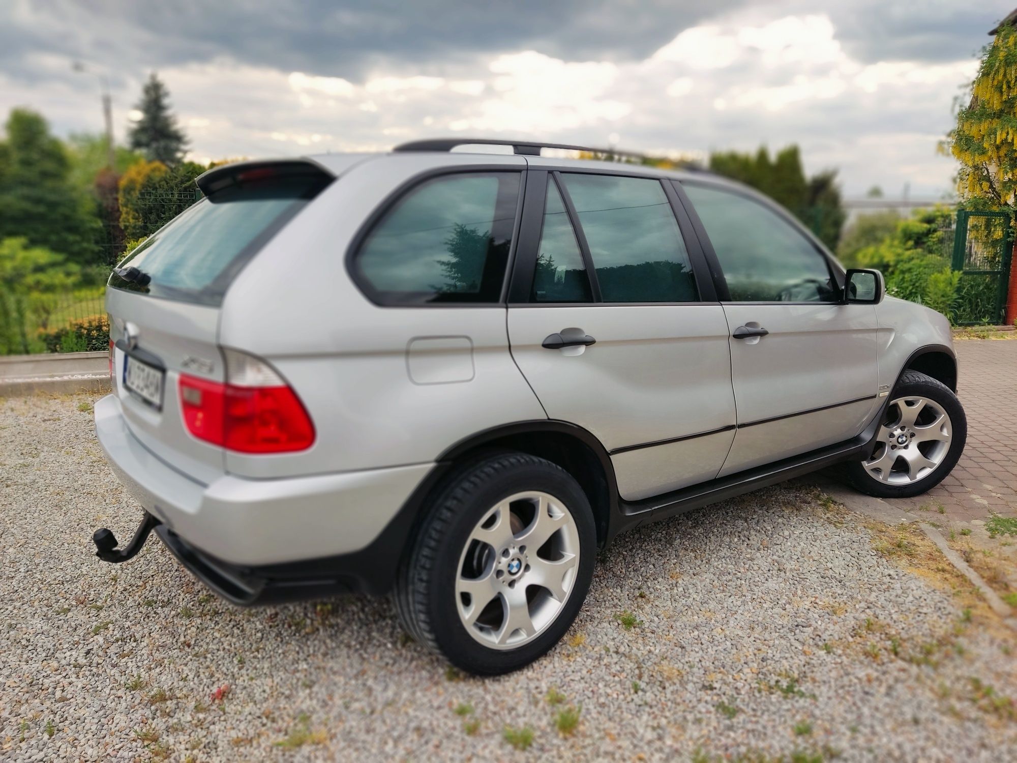 BMW X5 E53 3.0 DIESEL 218ps 6-cio biegowy