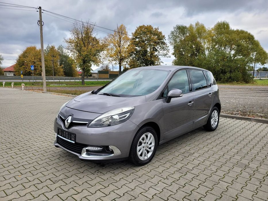 Renault Scenic Automat navigacja super stan
