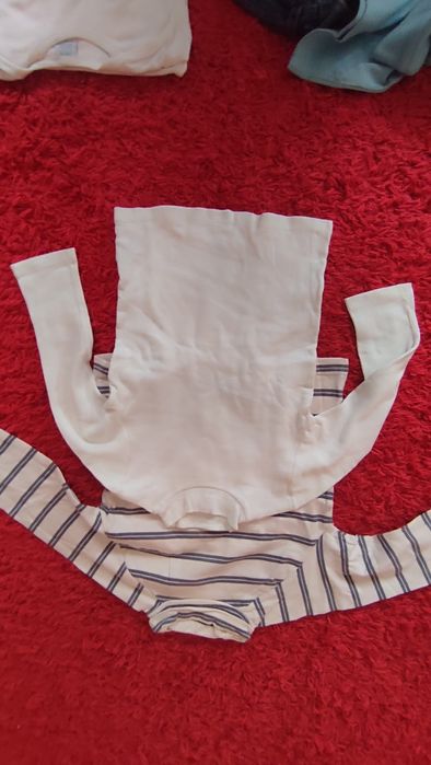 Conjunto de 8 peças de roupa de bebé 18-24 meses