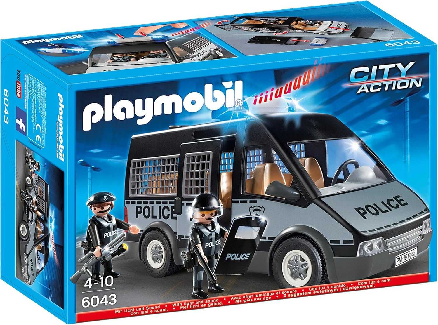 Playmobil 6043 City Action Samochód Brygady Policyjnej