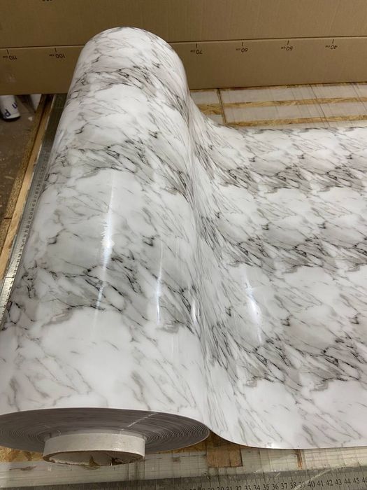М'яке скло , різні кольори, білий мармур