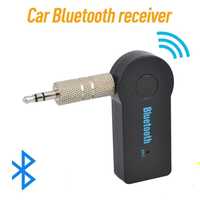 Беспроводной Bluetooth AUX адаптер jack 3.5 мм с функцией hands free