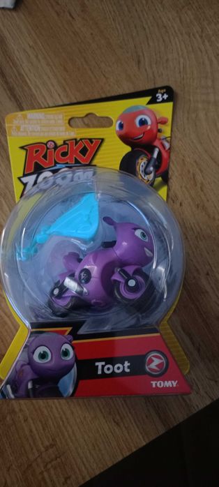 Motocykl Toot Ricky Zoom figurka z bajki
