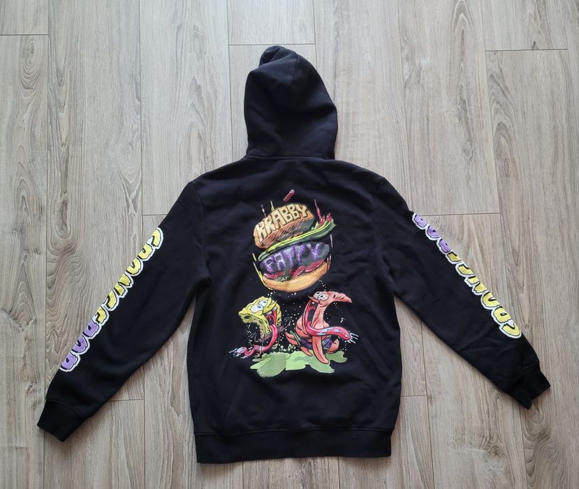 Bluza kangurka Spongerbob H&M