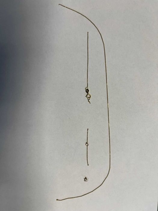 Złom złota 333 – 0,71 g – Zerwany łańcuszek (kompletny)