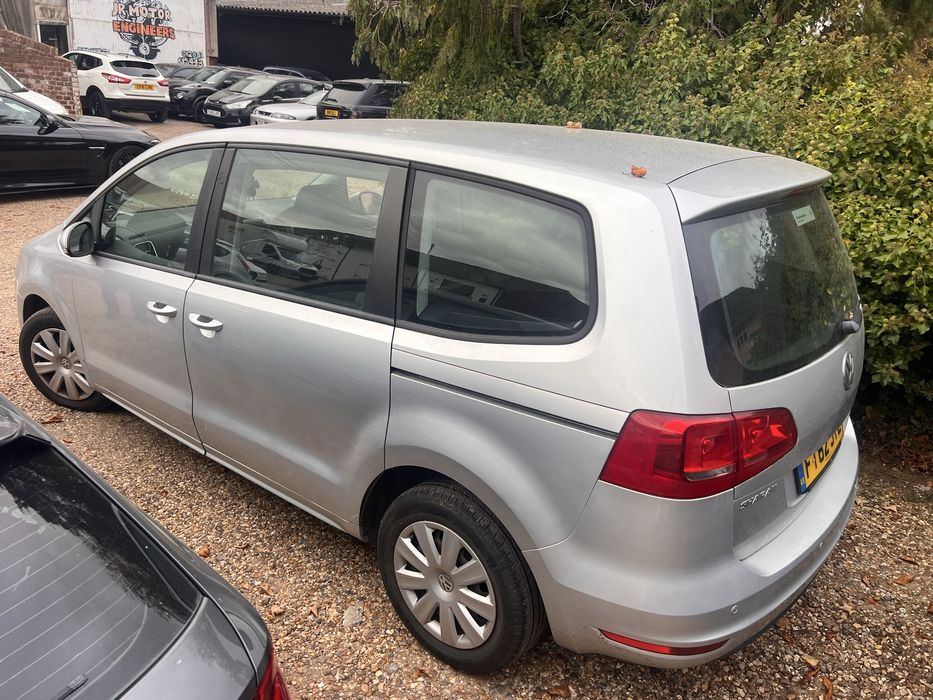 ANGLIK VW SHARAN 2012r 2.0 TDi Disel Watro !!!