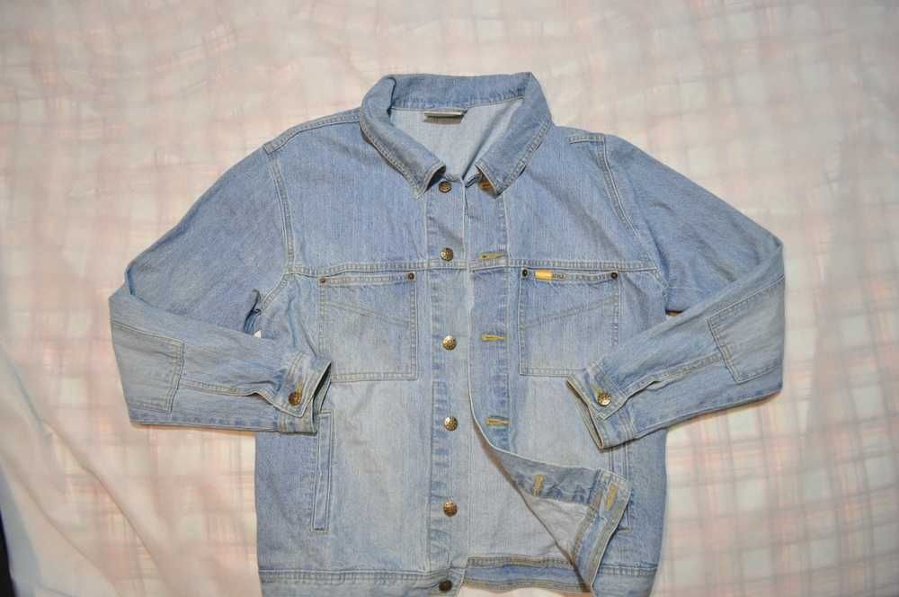 DENIM JACKET M nowa męska kurtka jeansowa katana i7