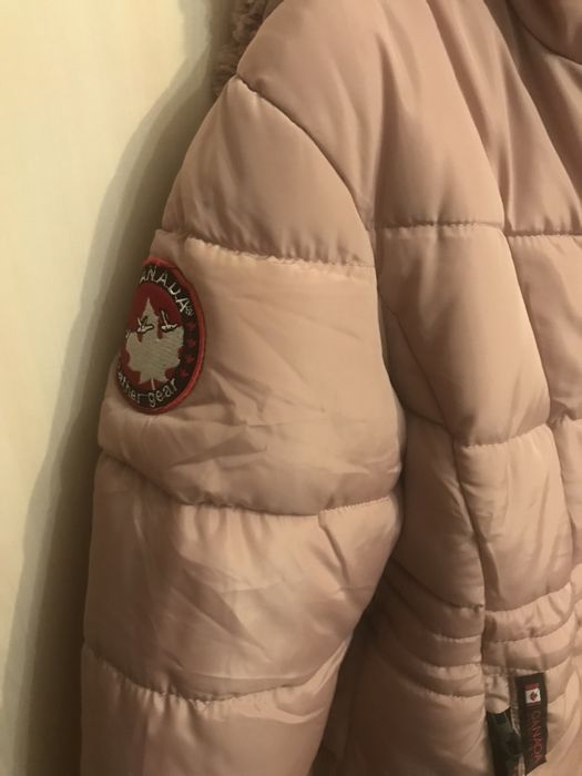 Пальто парка для девочки