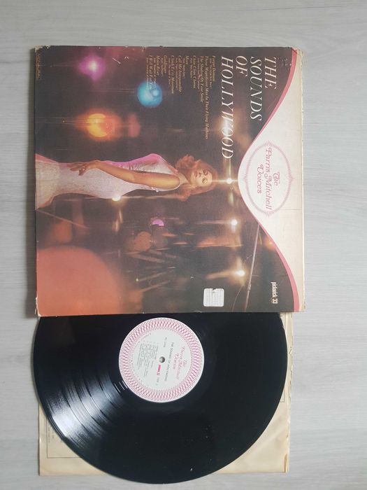 The Parris Mitchell Voices ‎– The Sounds Of Hollywood LP*3403