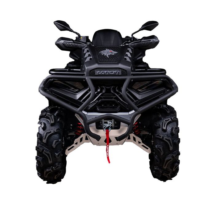 Loncin XWOLF 700 LONCIN X-Wolf 700 MUD (Czarny) T3b Kufer Gratis