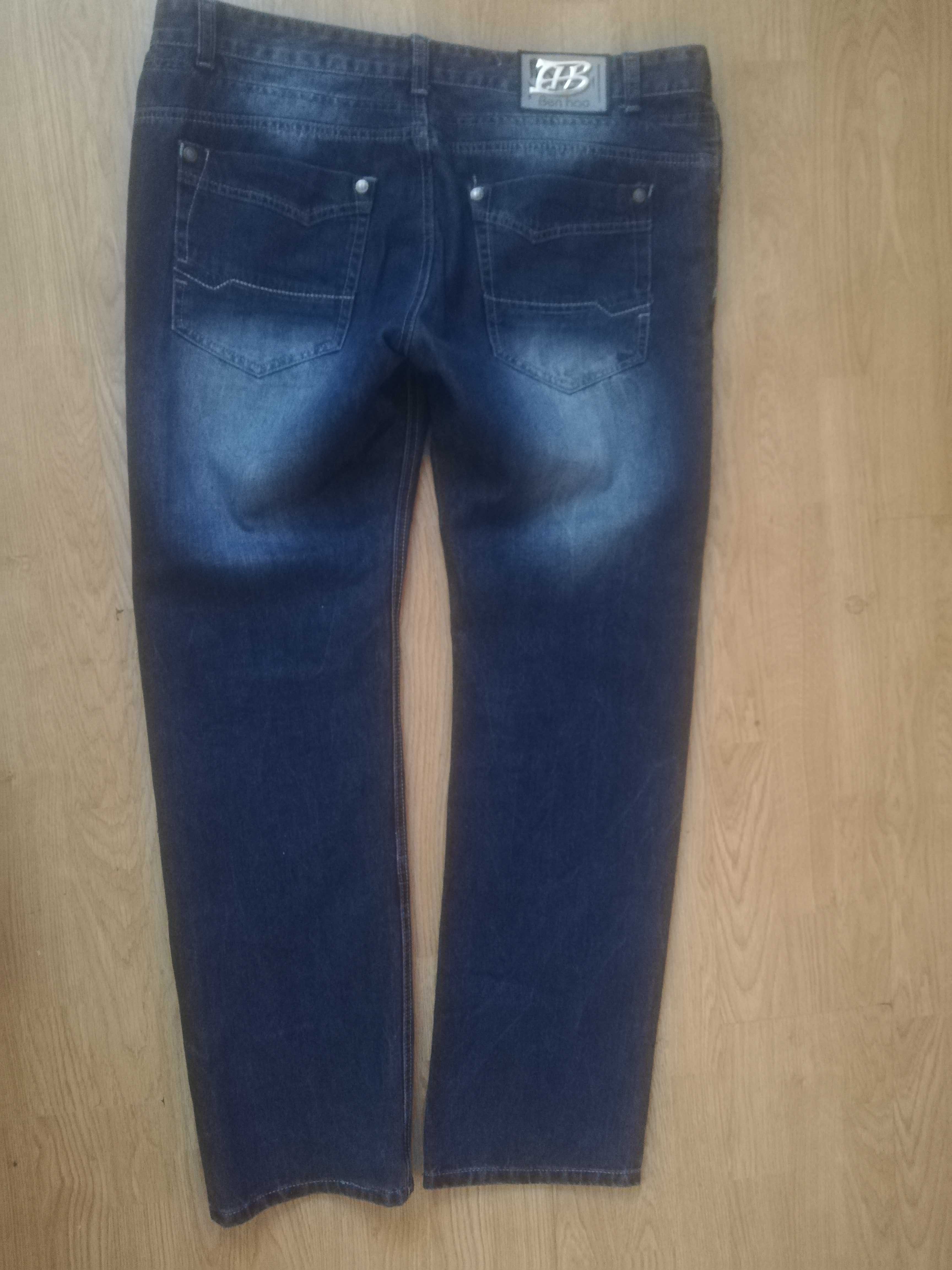 Spodnie jeans xxxl męskie.