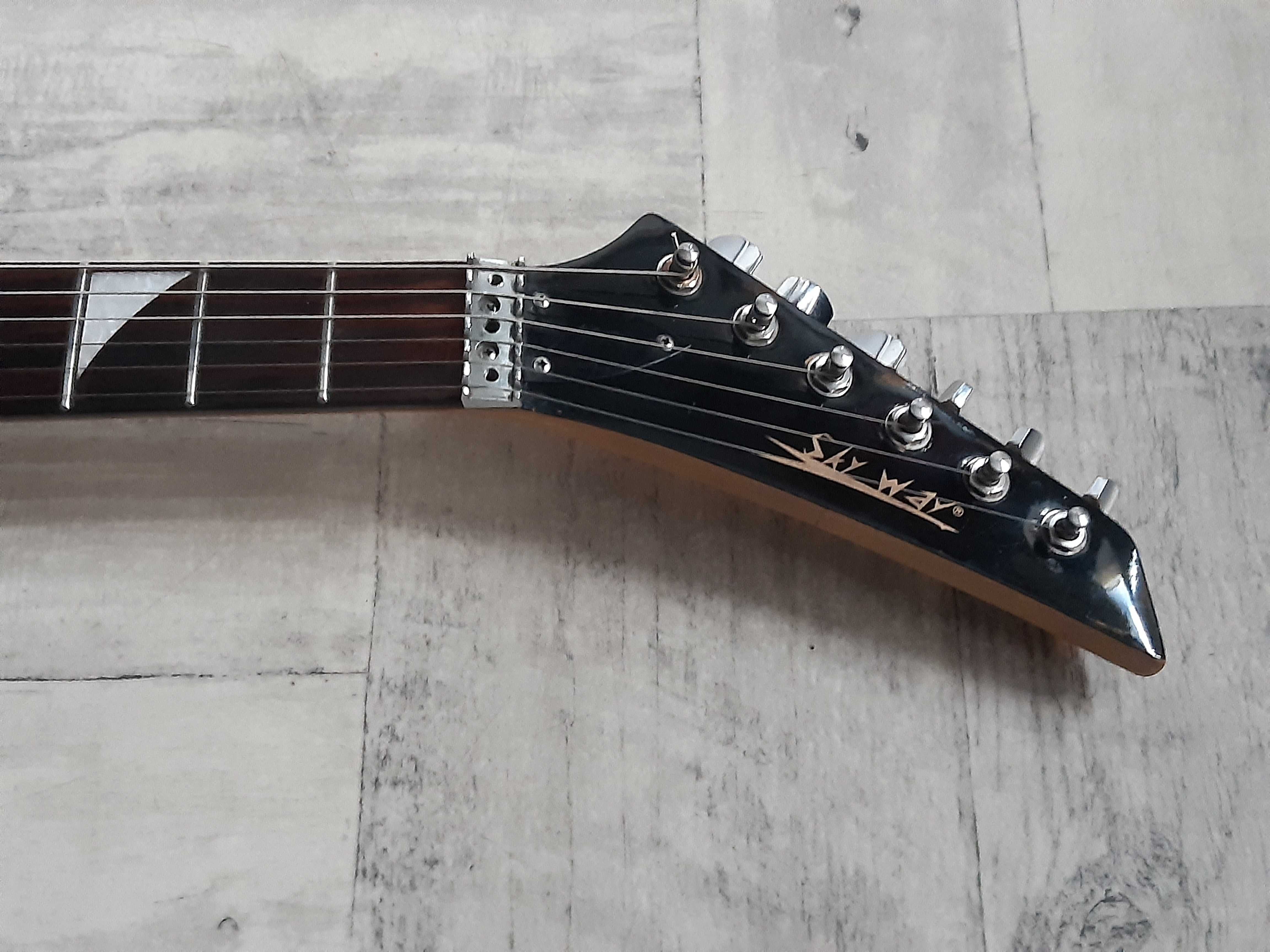 Piękna Gitara Sky Way - sunburst - HSH - wysyłka Gratis lub zamiana