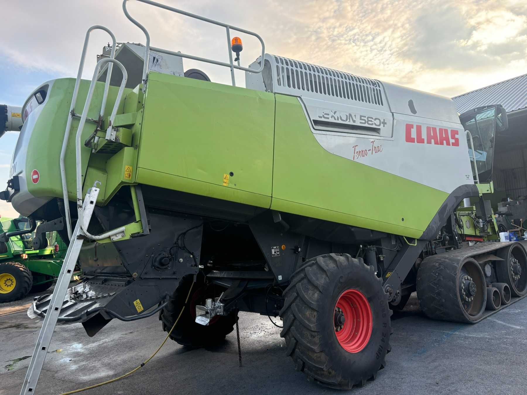 Комбайн Claas 580 TERRA TRAC