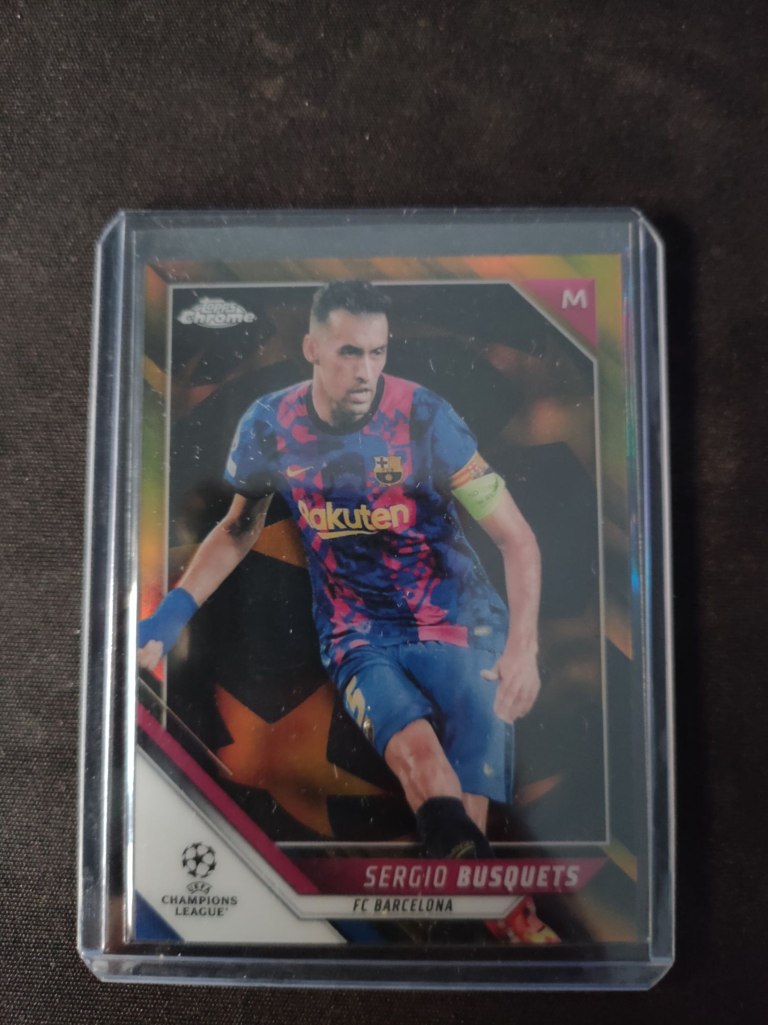 Sérgio busquets card #30