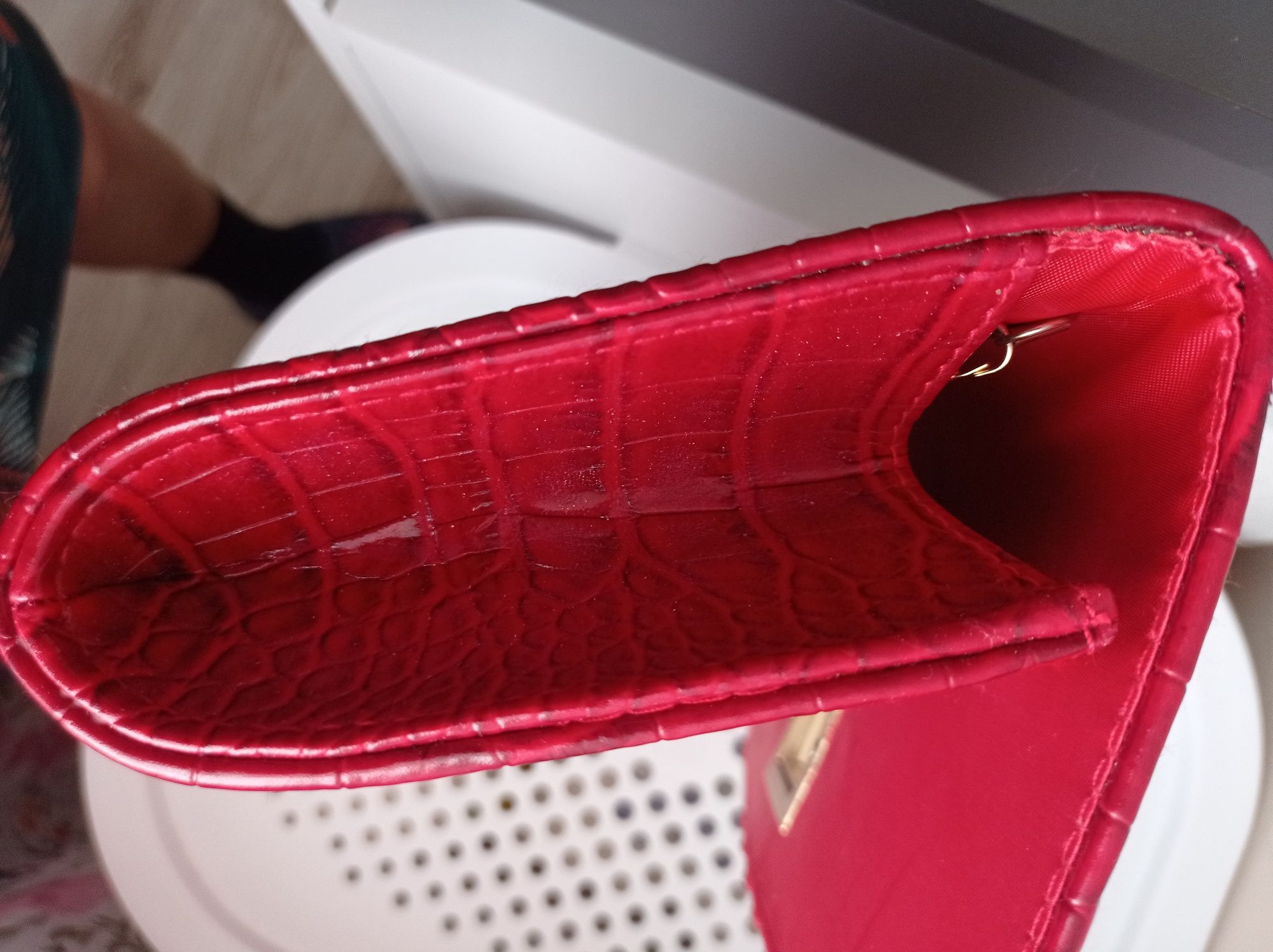 kopertówka lakierowana Italiy Moda
