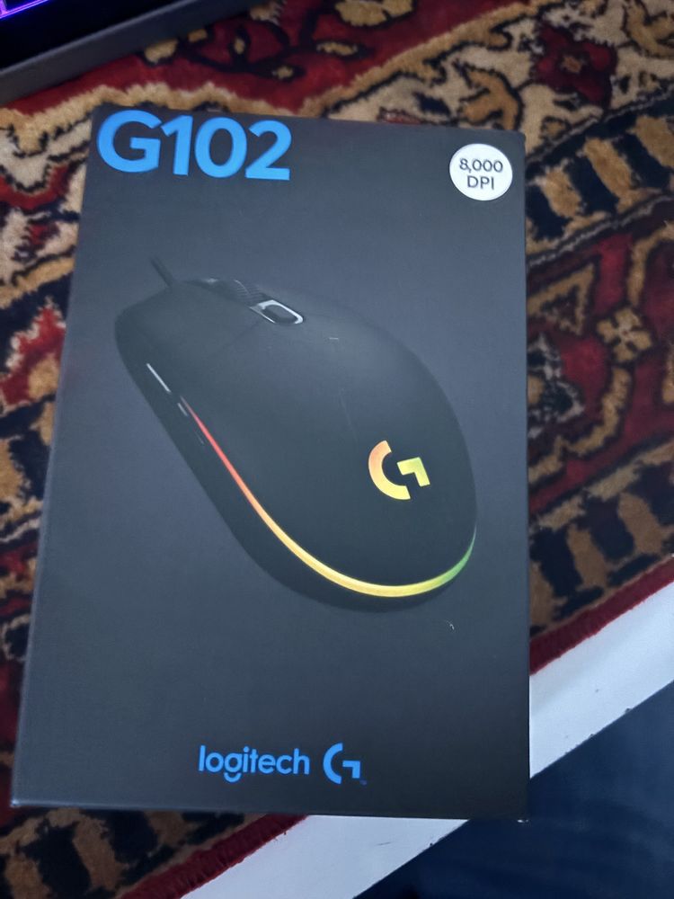 Myszka Logitech g102 czarna
