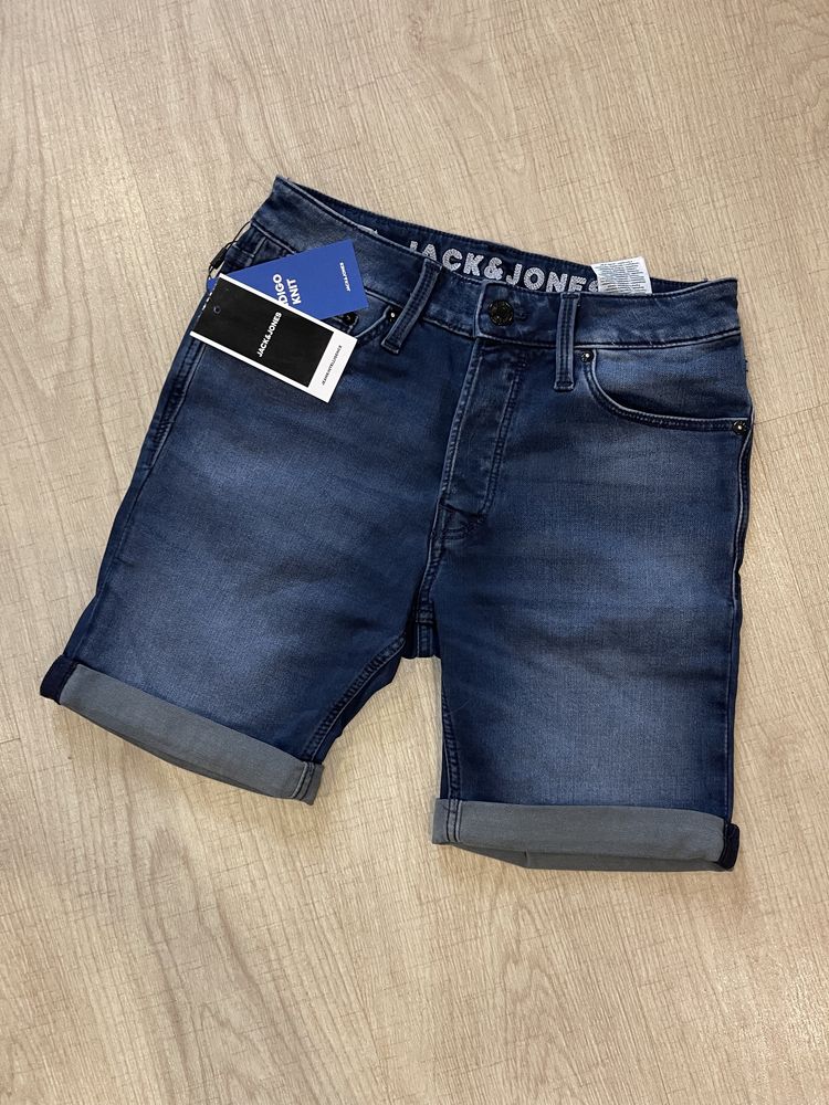 Шорты джинсовые Jack & Jones