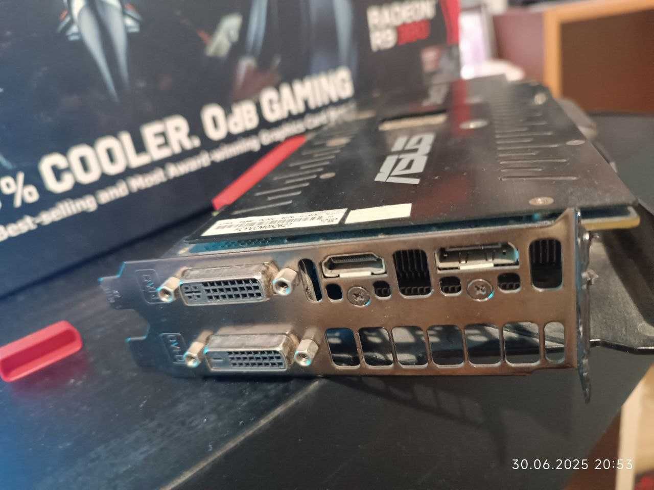 Продам Игровую видеокарту Radeon R9 380 4GB