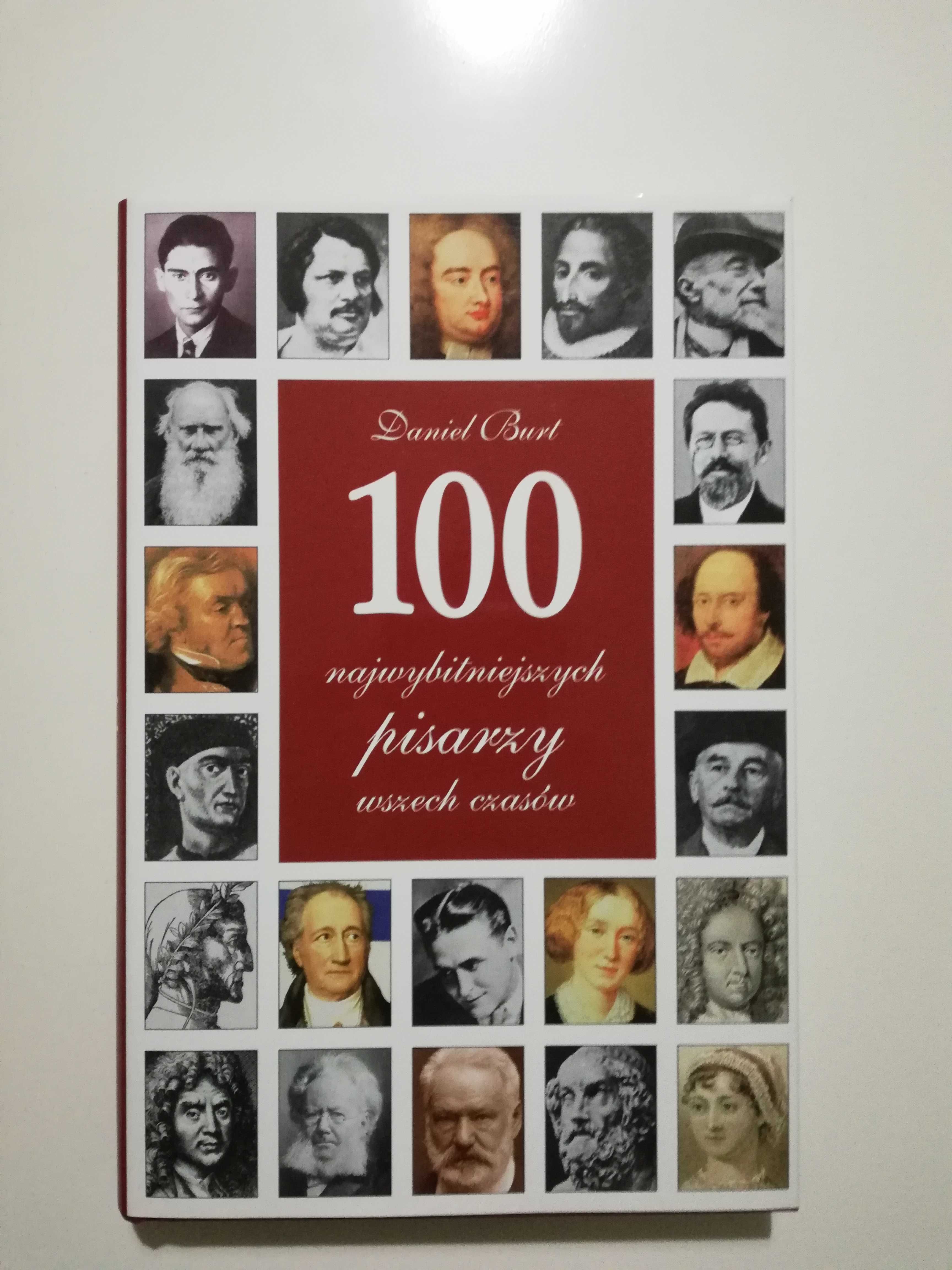 100 najwybitniejszych pisarzy wszech czasów - Daniel Burt
