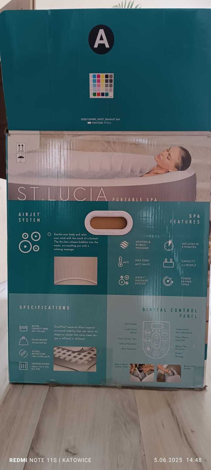 Jacuzzi lay-z-spa xtras + podkład