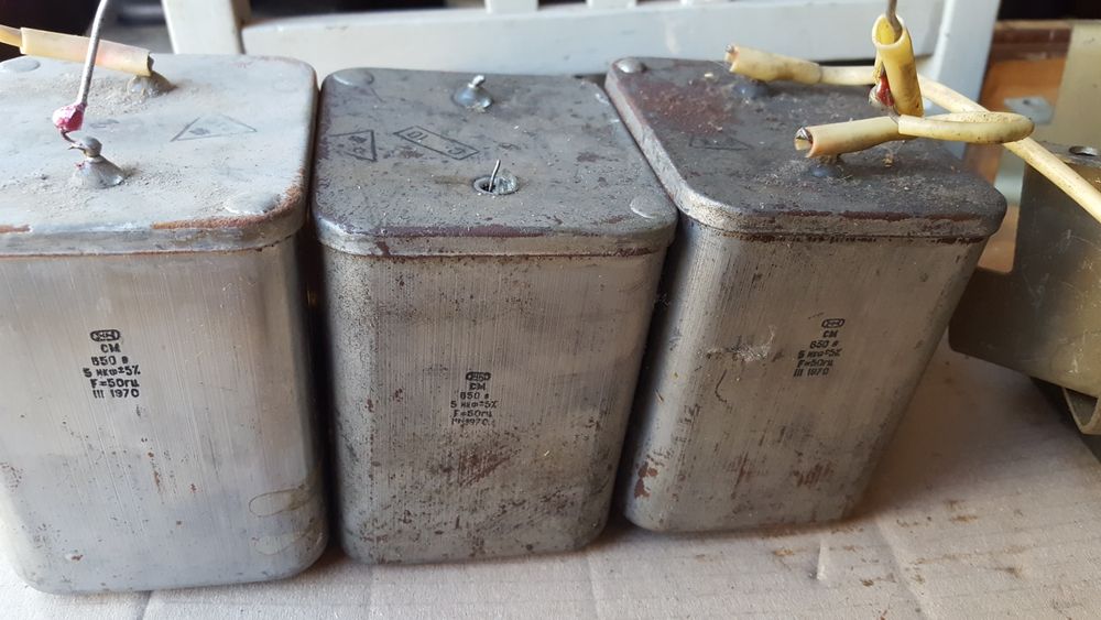 конденсатор 650 вольт см 5мкф