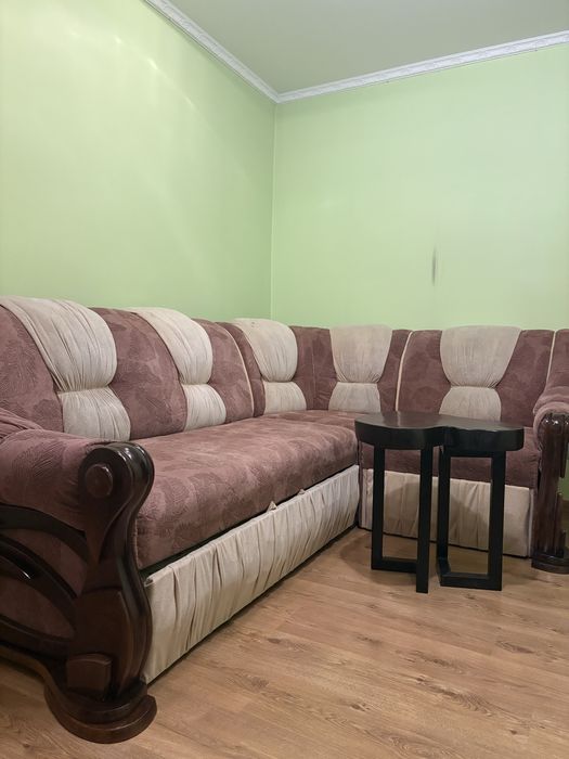 Диван кутовий + крісло