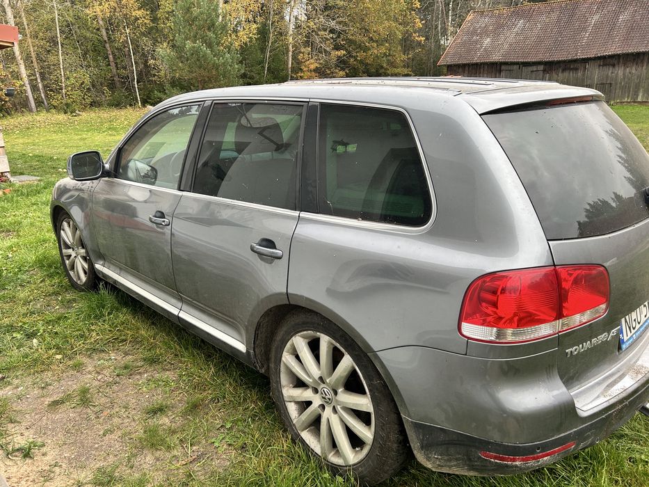 VW Touareg 3.2 VR6