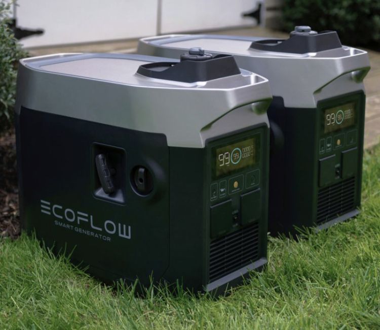 EcoFlo Delta Pro зарядна станція