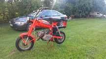 Sprzedam motorynka oryginał