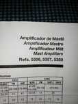 Televes Amplificador de MATV 1E/1S BI/FM/BIII/UHF - 5356