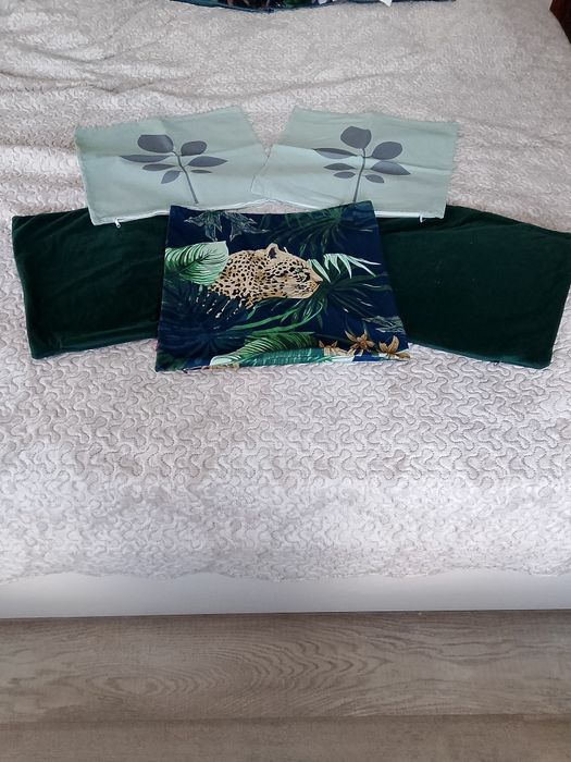 5 szt. Poszewek na poduszki 50x50